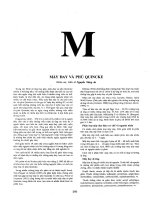 Bách khoa thư bệnh học tập 3 (phần m,n) 