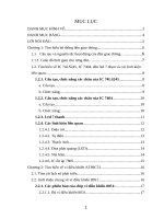 Báo cáo thực tập đề tài thiết kế mô hình điều khiển đèn giao thông cho ngã tư    nguyễn văn đạt