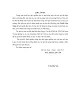 Nghiên cứu và đề xuất hoàn thiện quy trình giám sát chất lượng áp dụng cho dự án cải tạo kiên cố hóa kênh i4 4 