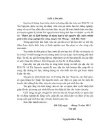 Đánh giá và định hướng sử dụng hợp lý tài nguyên đất, nước nhằm phát triển nông nghiệp bền vững huyện yên phong   tỉnh bắc ninh 