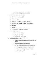 skkn NÂNG CAO HIỆU QUẢ dạy học địa lí BẰNG THIẾT kế PHIẾU học tập  