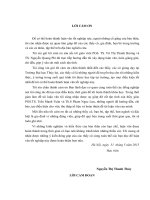 Nghiên cứu đánh giá thực trạng tài nguyên nước mặt tỉnh hưng yên và đề xuất các giải pháp quản lý tài nguyên nước mặt phục vụ sản xuất nông nghiệp và nuôi trồng thủy sản 