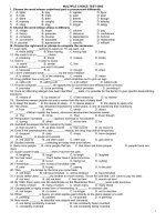 20 đề luyện thi học sinh giỏi tiếng anh 12 with keys