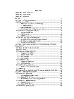 CHUYÊN đề TRUYỀN HÌNH số có độ PHÂN GIẢI CAO HDTV (HIGH DEFINITION TELEVISION) và KHẢ NĂNG ỨNG DỤNG tại VIỆT NAM   tài LIỆU, EBOOK, GIÁO TRÌNH 