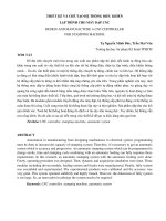 THIẾT KẾ VÀ CHẾ TẠO HỆ THỐNG ĐIỀU KHIỂN LẬP TRÌNH CHO MÁY DẬP CNC