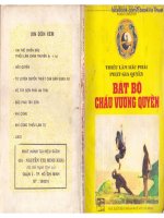 Bát bộ chẩu vương quyền