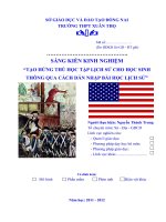 skkn tạo HỨNG THÚ học tập LỊCH sử CHO học SINH THÔNG QUA CÁCH dẫn NHẬP bài học LỊCH sử 