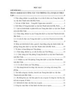 Báo cáo thực tập tốt nghiệp quản trị văn phòng tại Trung tâm dịch vụ việc làm thanh niên tỉnh bắc ninh