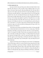 SKKN sử dụng một số trò chơi nhằm kích thích hứng thú cho học sinh khi học môn thể dục