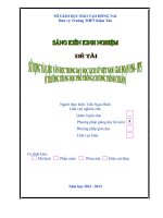 skkn sử dụng tài liệu văn học trong dạy học lịch sử việt nam giai đoạn 1954 – 1975 ở trường  trung học phổ thông  
