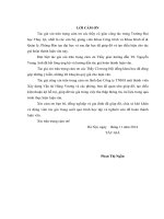 Nâng cao năng lực cạnh tranh trong hoạt động đấu thầu xây dựng của các doanh nghiệp trong giai đoạn hội nhập kinh tế, áp dụng với công ty TNHH MTV xây dựng vận tải hùng vương 