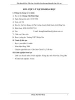 skkn xây dựng bài học giáo dục công dân theo phương pháp giáo dục tích cực 