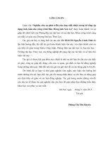 Nghiên cứu sự phát triển của ứng suất nhiệt trong bê tông áp dụng tính toán cho công trình bản mòng tỉnh sơn la 