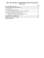 skkn ỨNG DỤNG CÔNG NGHỆ THÔNG TIN vào GIẢNG dạy môn THỂ dục