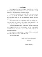 Khóa luận quản trị nhân lực: Nâng cao chất lượng tuyển dụng nhân lực tại công ty cổ phần phát triển thể thao điện tử việt nam