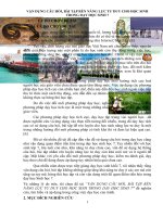 skkn vận DỤNG câu hỏi, bài tập rèn NĂNG lực tư DUY CHO học SINH TRONG dạy học SINH 7