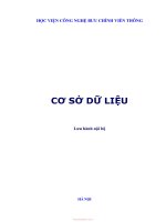 CƠ sở dữ LIỆU   HVBC VIỄN THÔNG 
