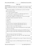 Báo cáo thực tập tốt nghiệp quản trị văn phòng tại UBND THÀNH PHỐ VĨNH yên