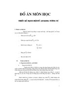 Thiết kế mạch điện tử (analog) tương tự