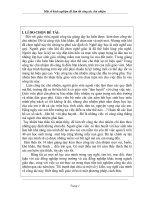 skkn một số  kinh nghiệm để làm tốt công tác chủ nhiệm thpt