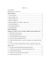 Khóa luận quản trị nhân lực: Giải pháp nhằm nâng cao sự phát triển nguồn nhân lực của huyện tĩnh gia  thanh hóa