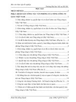 Báo cáo thực tập tốt nghiệp quản trị văn phòng tại TỔNG CÔNG TY GIẤY VIỆT NAM