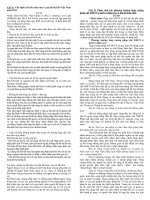 Câu 6, 8chế định kết hôn hôn theo luật HNGĐ việt nam năm 2013