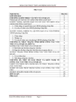 Báo cáo thực tập văn thư hành chính tại phường Giáp Bát