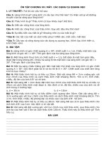 On tap chuong VII vật lí