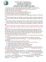 Ứng dụng di truyền học và chọn giống