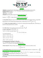 Tom tat cong thuc vat li 11