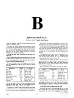 Bách khoa thư bệnh học tập 3 (phần b bệnh) 