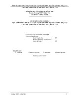 skkn một số PHƯƠNG PHÁP GIẢI bài tập DI TRUYỀN học QUẦN THỂ PHỤC vụ CHO học SINH lớp 12 TRƯỜNG THPT KIỆM tân  