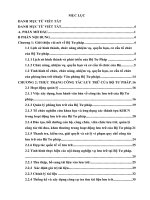 Báo cáo thực tập tốt nghiệp văn thư lưu trữ tại BỘ tư PHÁP