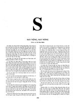 Bách khoa thư bệnh học tập 3 (phần s,t) 