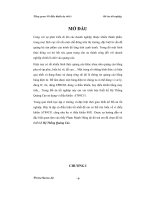 Đồ án thiết kế hệ thống quảng cáo sử dụng vi điều khiển AT89C51