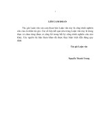 Nghiên cứu, đề xuất giái pháp chỉnh trị bờ biển khu vực cửa lấp tỉnh bà rịa vũng tàu 