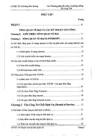 CHUYÊN đề các PHƯƠNG PHÁP tấn CÔNG và PHÒNG CHỐNG tấn CÔNG DOS 