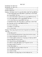 Báo cáo thực tập tốt nghiệp văn thư lưu trữ tại Bảo hiểm xã hội việt nam (BHXH)