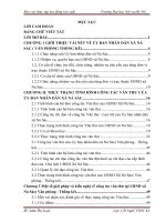 Báo cáo thực tập văn thư hành chính tại ỦY BAN NHÂN dân xã NÀ SÁC