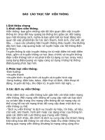 Báo cáo tổng quan về viên thông NGN và Tổng đài EWSD