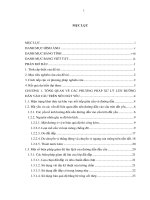 Nghiên cứu giải pháp xử lý nền đường dẫn vào cầu trên nền đất yếu địa bàn huyện tân thạnh tỉnh long an 