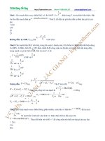 LÝ 12: BÀI TOÁN CỰC TRỊ  , r,l,c,f THAY ĐỔI   