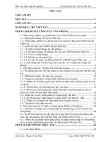 Báo cáo thực tập tốt nghiệp quản trị văn phòng tại UBND huyện tĩnh gia