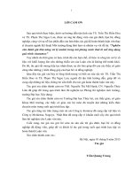 Nghiên cứu đánh giá khả năng xử lý amôni trong mô phỏng nước thải lò mổ ứng dụng quá trình anammox 