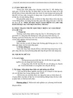 skkn một số bài TOÁN GIAO điểm của đồ THỊ hàm số bậc BA với một ĐƯỜNG THẲNG  