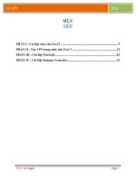 Hướng dẫn triển khai ảo hoá Esxi 5