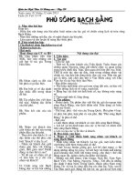 GIÁO án CHI TIẾT NGỮ văn 10 tập II