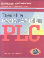 GIÁO TRÌNH điều KHIỂN lập TRÌNH PLC   đh sư PHẠM kỷ THUẬT HCM 