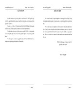 Phân tích xu hướng lựa chọn báo in và báo điện tử của bạn đọc báo Tuổi trẻ tại TPHCM